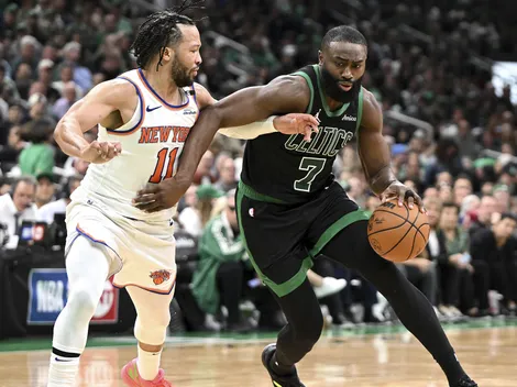 ¿Juega Jayson Tatum? El quinteto de New York Knicks vs. Boston Celtics