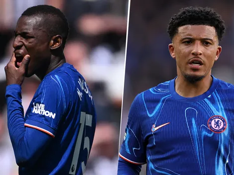 ¿Por qué no juegan Nico Jackson y Jadon Sancho en Chelsea vs. Manchester United?