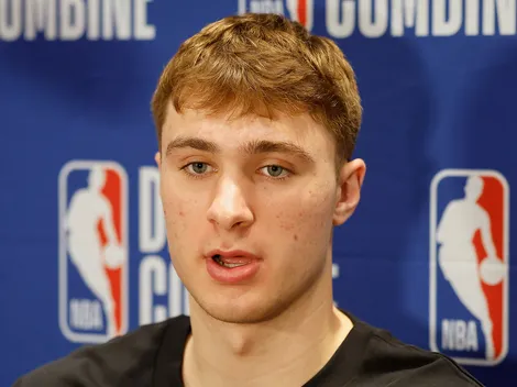 Ni LeBron ni Curry: Cooper Flagg elige al mejor jugador de la NBA