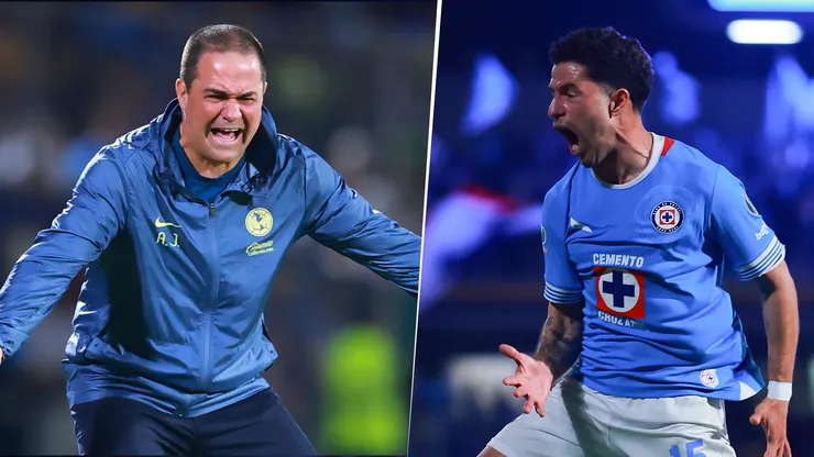 André Jardine e Ignacio Rivero conocieron sus sanciones tras ser expulsados en Cruz Azul vs. América