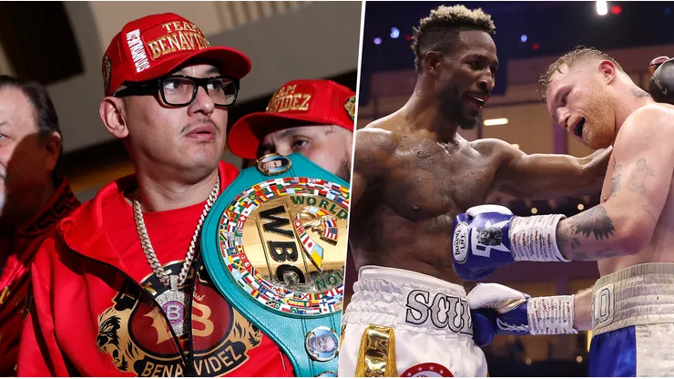 José Benavidez fue muy claro a la hora de asegurar que William Scull tuvo que haber vencido a Canelo Álvarez.