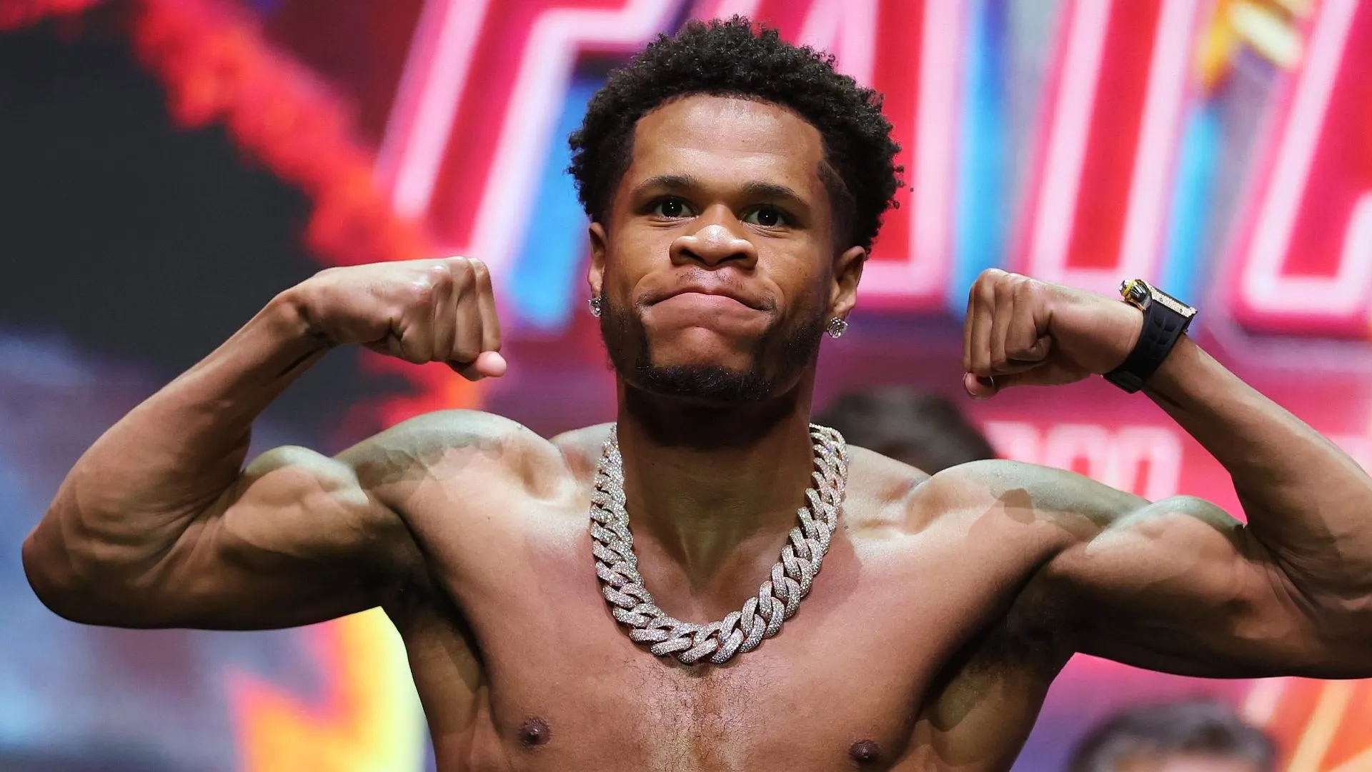 Devin Haney reveló a su favorito para el duelo del año.