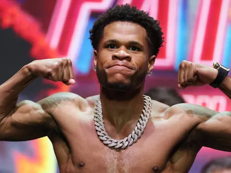 El favorito de Devin Haney entre Canelo Álvarez y Terence Crawford