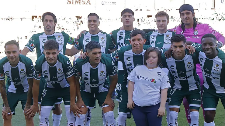 Imágenes revelaron lo que serían las nuevas equipaciones de Santos Laguna para el próximo curso