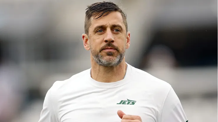 Rodgers jugó en Green Bay Packers y New York Jets.