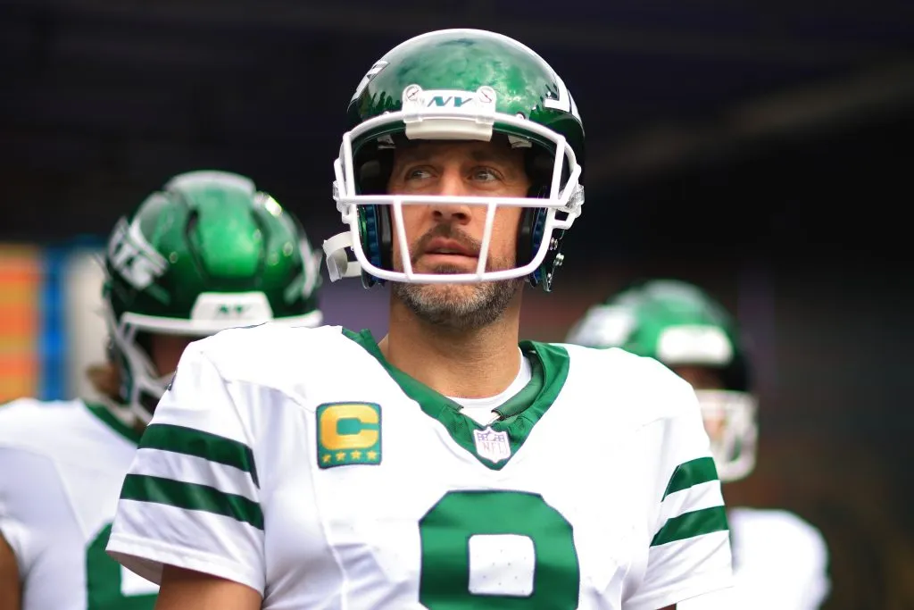 Aaron Rodgers se unirá a Pittsburgh Steelers, según Tom Pelissero. (Getty Images)