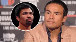 Márquez se enfrentó cuatro veces frente a Manny Pacquiao durante su carrera.