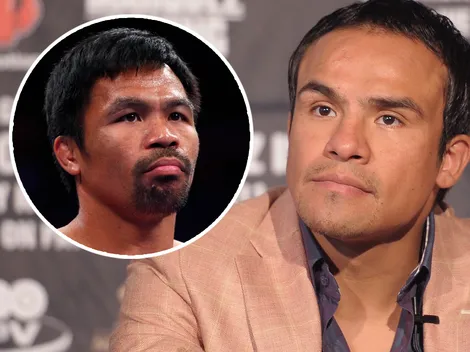La dura advertencia de Juan Manuel Márquez de cara al retorno de Manny Pacquiao