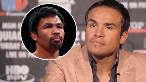 Márquez se enfrentó cuatro veces frente a Manny Pacquiao durante su carrera.