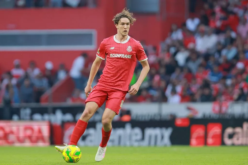 Marcel Ruiz, la sorpresa que tendría la convocatoria de México [Foto: Getty]