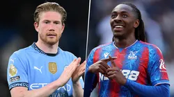 Manchester City vs. Crystal Palace, por la Carabao Cup.