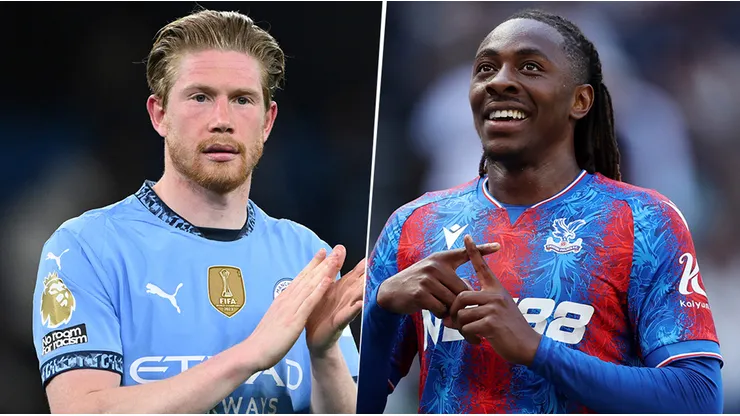 Manchester City vs. Crystal Palace, por la Carabao Cup.