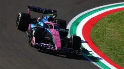 Alpine en el Gran Premio de Emilia-Romaña 2025