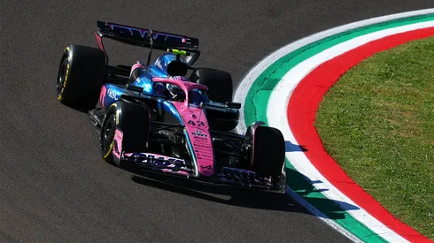 Alpine en el Gran Premio de Emilia-Romaña 2025