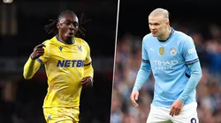Crystal Palace y Manchester City se enfrentan en Wembley