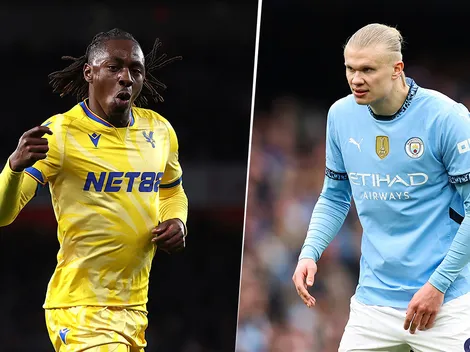 Las alineaciones de Crystal Palace vs. Manchester City por la final de FA Cup