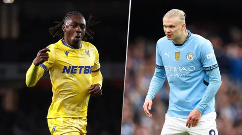 Crystal Palace y Manchester City se enfrentan en Wembley
