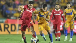 Toluca y Tigres UANL se enfrentan en el Nemesio Díez