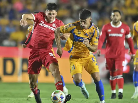 Las alineaciones de Toluca vs. Tigres UANL por la semifinal