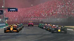 Parrilla de salida de Imola