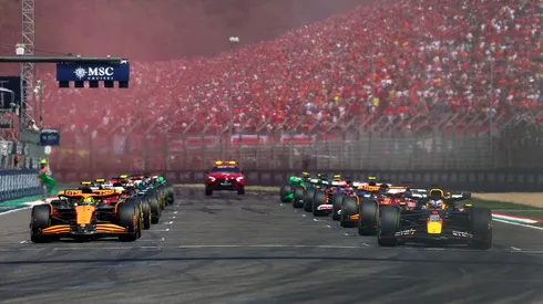 Parrilla de salida de Imola