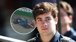 Franco Colapinto chocó en la qualy de Imola