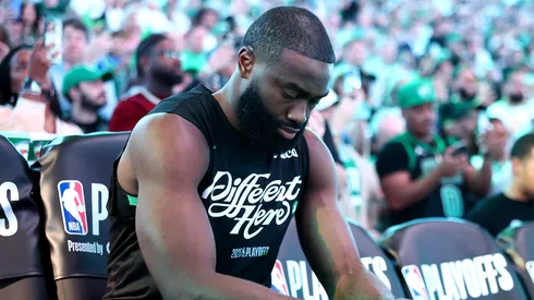 Jaylen Brown, jugador de Boston Celtics