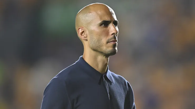 Guido Pizarro, el técnico de Tigres