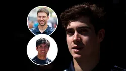 Franco Colapinto recibió el apoyo de un piloto