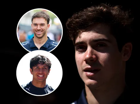 Ni Gasly ni Albon: el inesperado piloto que respaldó a Colapinto