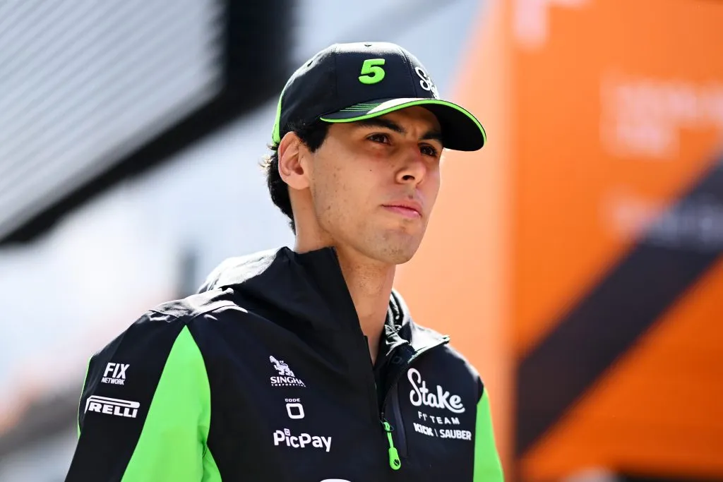 Gabriel Bortoleto, piloto de Kick Sauber (GETTY IMAGES)