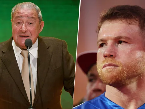 Bob Arum necesitó solo 4 palabras para destrozar a Canelo Álvarez