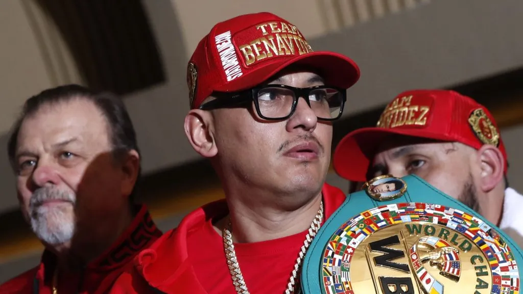 José Benavidez no dudó a la hora de responsabilizar a Canelo Álvarez sobre la pelea vs. William Scull. (GETTY IMAGES)