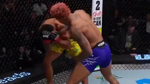 Michael Morales fue la gran figura de UFC Fight Night con un brutal nocaut.