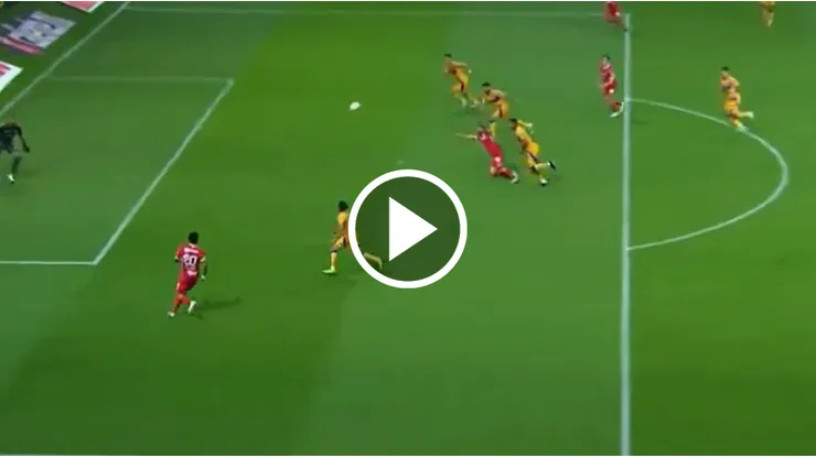 ¡Polémica! ¿Hubo penalti de Joaquim contra Paulinho en Toluca vs. Tigres?