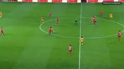 Tigres UANL marcó el empate pero fue anulado por un offside de Nicolás Ibáñez