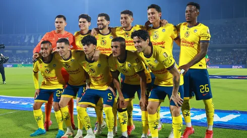 El once que usó el América en la ida vs. Cruz Azul.