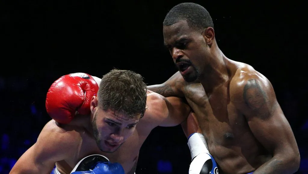 Terrel Williams fue el último rival de Prichard Colón antes de perder todo tipo de sueños en el boxeo. (GETTY IMAGES)