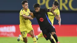 Barcelona y Villarreal se enfrentan en LaLiga