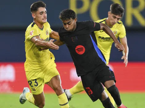 Las alineaciones de Barcelona vs. Villarreal por LaLiga