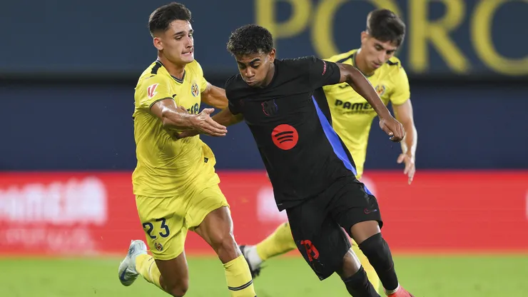 Barcelona y Villarreal se enfrentan en LaLiga