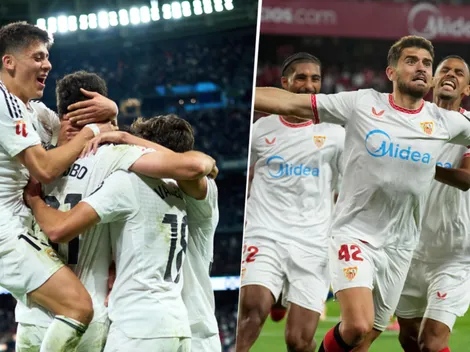 Las alineaciones de Sevilla vs. Real Madrid por LaLiga de España 2024-25