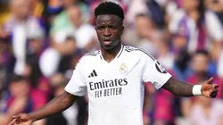 Vinícius Jr no juega con Real Madrid ante Sevilla