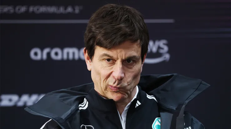 Toto Wolff, director del equipo Mercedes