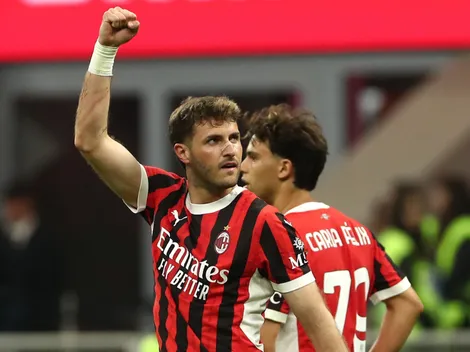 Las alineaciones de Roma vs. Milan por la Serie A de Italia 2024-25