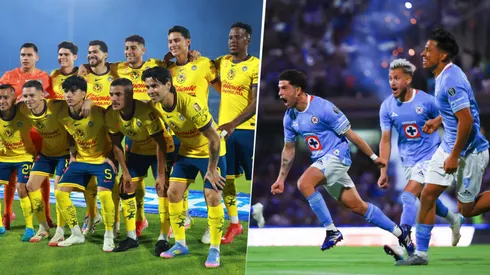 América vs. Cruz Azul por la Liguilla 2025