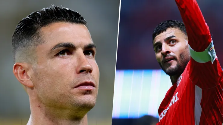 Salario de Cristiano Ronaldo vs. Salario de Alexis Vega