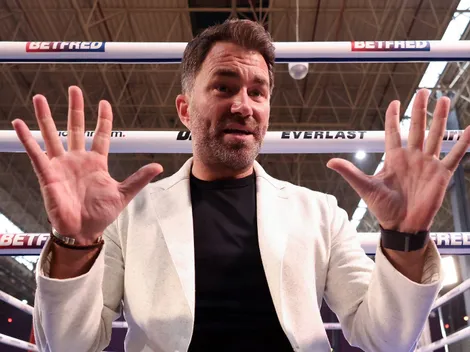 Eddie Hearn llenó de elogios a Shakur Stevenson: "Lo comparo con..."