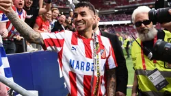 Ángel Correa se despidió de la afición de Atlético de Madrid con un gol en la victoria por 4-1 frente a Betis.