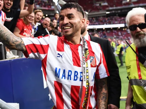 Ángel Correa se despidió de Atlético de Madrid y estaría a un paso de Tigres